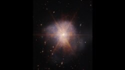 Science in a Minute: Webb Telescope Images a Bright Galactic Merger
