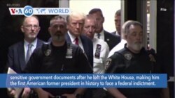 VOA60 World - Former U.S. president Donald Trump indicted in Florida on federal charges