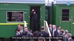 Kuzey Kore liderlerinin kullandığı koyu yeşil renkli trenin hikayesi 