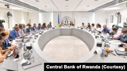 Ino foto, yafatiwe mu kiganiro BNR yahaye abameneshamakuru 