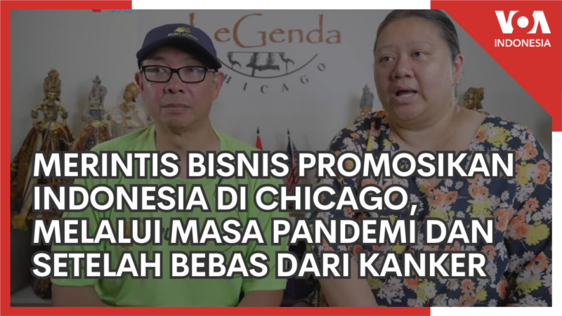 Merintis Bisnis Promosikan Indonesia di Chicago, Melalui Masa Pandemi dan Setelah Bebas Dari Kanker