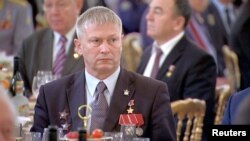 FILE - Andrei Troshev, a commander known by his call sign "Sedoi" or "Gray Hair," attends a reception at the Kremlin, in Moscow, Russia, Dec. 9, 2016, in this still image taken from video. (Kremlin.ru/Handout via Reuters)