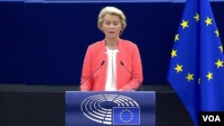 Ursula von der Leyen, Presidente e Komisionit Europian