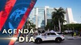 AGENDA Alta seguridad en los alrededores de la corte de Miami, ante la presentación del expresidente Donald Trump por cargos federales.