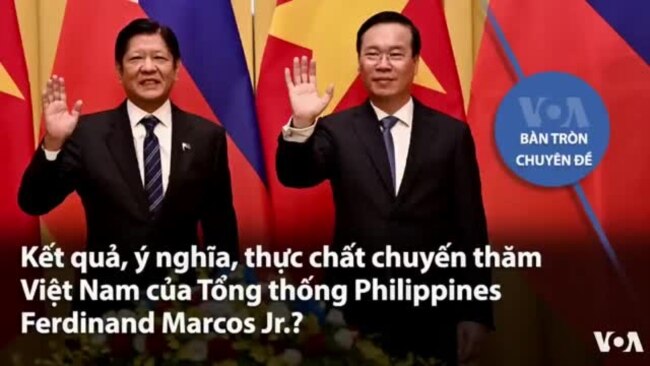 Kết quả, ý nghĩa, thực chất chuyến thăm Việt Nam của Tổng thống Philippines