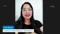 La venezolana Irma Serres habla sobre su emprendimiento en Colombia