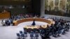 Anggota Dewan Keamanan PBB memberikan suara dalam pertemuan Dewan Keamanan tentang konflik antara Israel dan Hamas, di markas besar PBB di New York, AS, 25 Oktober 2023. (Foto: REUTERS/David 'Dee' Delgado)