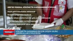 Hükümetin kapanması en çok yoksul Amerikalılar’ı vuracak 