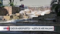 EEUU enfrenta intensa ola de calor, mala calidad de aire y cancelación de vuelos