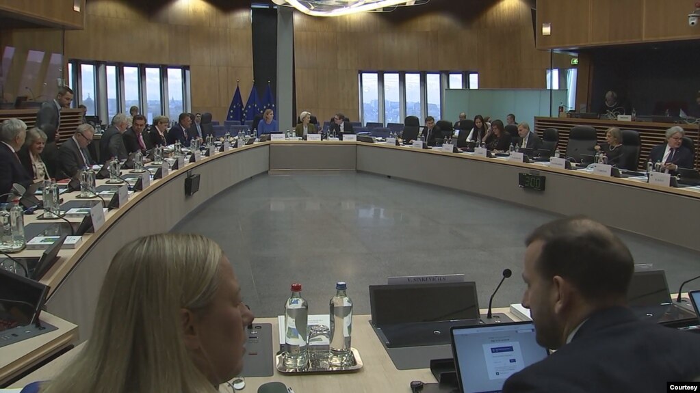 Mbledhja e Kolegjit të Komisionerëve europianë