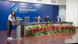 Con un llamado a defender los valores democráticos concluyó la Cumbre por la Democracia