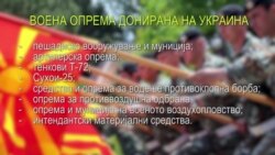 Се подготвува нова воена помош за Украина од Скопје 