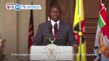 VOA60 Africa - Kenya's President Ruto announces sweeping spending cuts