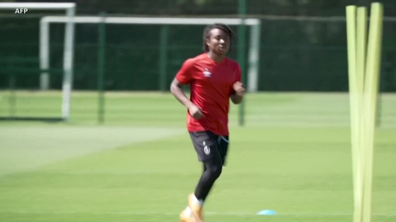 L'Haïtienne Melchie Dumornay veut briller au Mondial féminin pour son pays