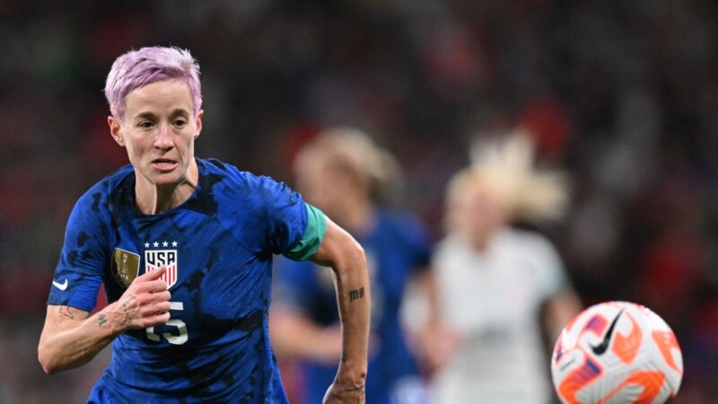 Megan Rapinoe fait ses adieux à l'équipe américaine