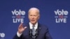 Presidente dos Estados Unidos, Joe Biden, discursa na 115a. Convenção Nacional da NAACP, em Las Vegas, Nevada, 16 julho 2024. REUTERS/Tom Brenner