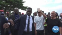 French Football Superstar Kylian Mbappe Visits Cameroon