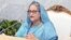 বাংলাদেশের প্রধানমন্ত্রী শেখ হাসিনা।