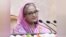 বাংলাদেশের প্রধানমন্ত্রী শেখ হাসিনা। (ফাইল ছবি) 
