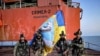 Ukraine Says It Recaptured Oil Platforms off Crimea 