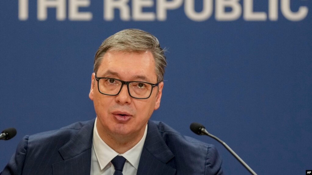 Vuçiç: Perëndimi po kërkon njohjen e Kosovës, sanksione kundër Rusisë