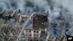Godinat e shkatërruara në Mykolaiv