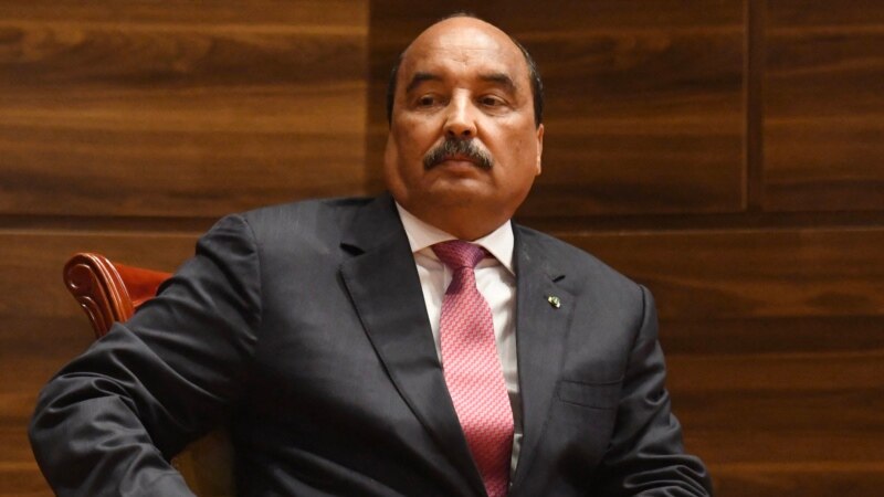 Vingt ans de prison requis contre l'ex-président mauritanien