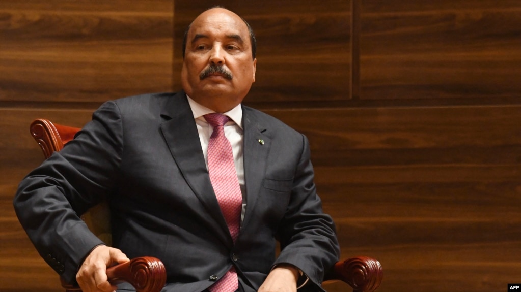 Mohamed Ould Abdel Aziz ne fera pas partie des candidats pour l'élection présidentielle.
