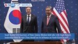 VOA60 World - U.S. Secretary of State Antony Blinken condemns military cooperation between North Korea and Russia