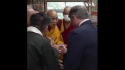 美国国会代表团在印度达兰萨拉与达赖喇嘛会晤 