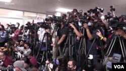 A scene from Reuters report