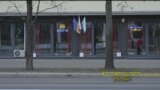 ပိုလန်နိုင်ငံ ရုရှားသံရုံးရှေ့က ခရိုင်းမီးယား စားသောက်ဆိုင်