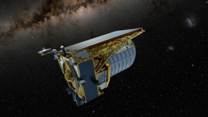 New Space Telescope Aims to Show 'Dark Universe'