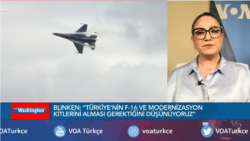 Bakan Blinken’dan F-16 Açıklaması 