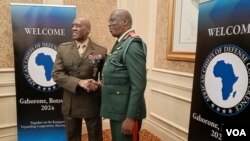 U.S Africa Command conference in Botswana