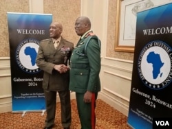 U.S Africa Command conference in Botswana