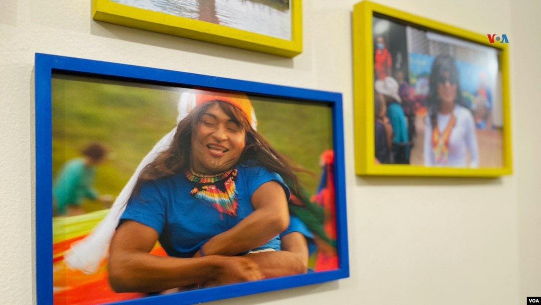 'Awera en Bakatá' es una exposición que estará abierta hasta el próximo 25 de febrero, en el Museo Nacional de Colombia. [Foto: Karen Sánchez, VOA]
