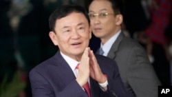 Cựu Thủ tướng Thái Lan Thaksin Shinawatra, tháng 5 năm 2024