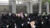بازداشت چند ساعته معترضین به وضعیت «حجاب» مقابل قوه قضائیه