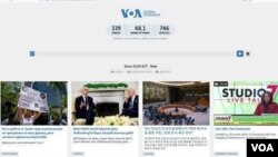 VOA Global Coverage