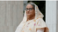 বাংলাদেশের প্রধানমন্ত্রী শেখ হাসিনা।