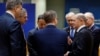 AB liderleri, 50 milyar Euro'luk Ukrayna yardımı konusunu Brüksel'deki zirvede ele aldı. 