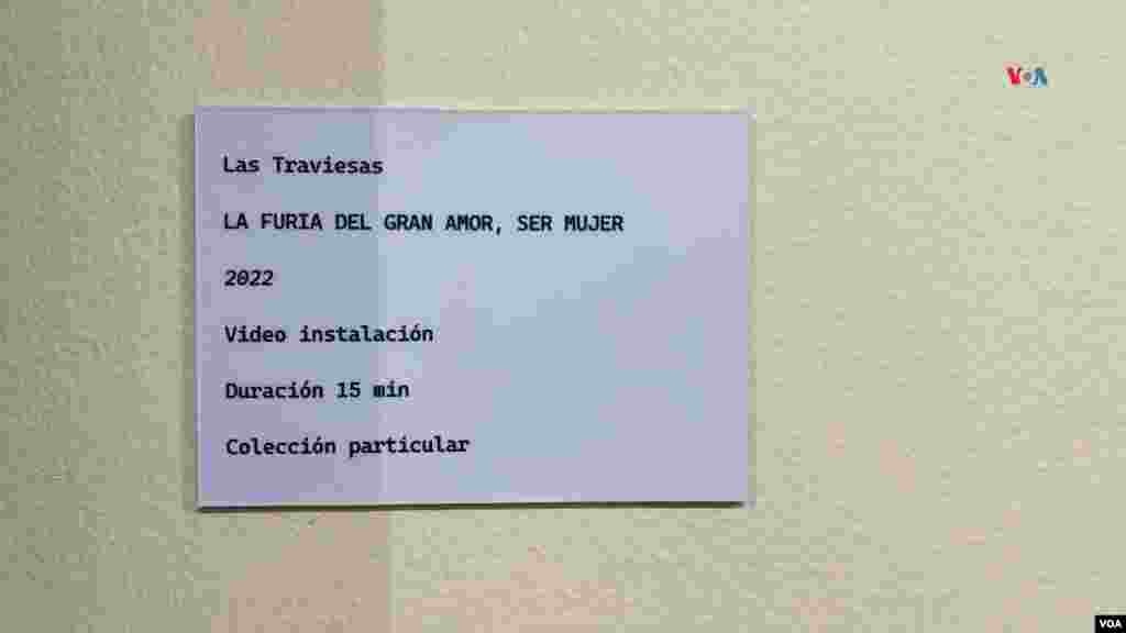 Las Traviesas son un colectivo integrado por 100 mujeres indígenas trans. La exposición, que agrupa sus obras, busca empoderarlas y visibilizarlas.