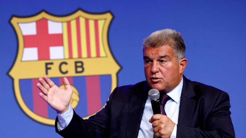 Scandale arbitral: le président du Barça nie toute tentative de tricherie