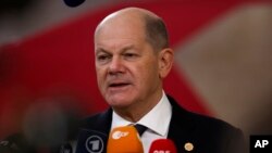 Kanselir Jerman Olaf Scholz 