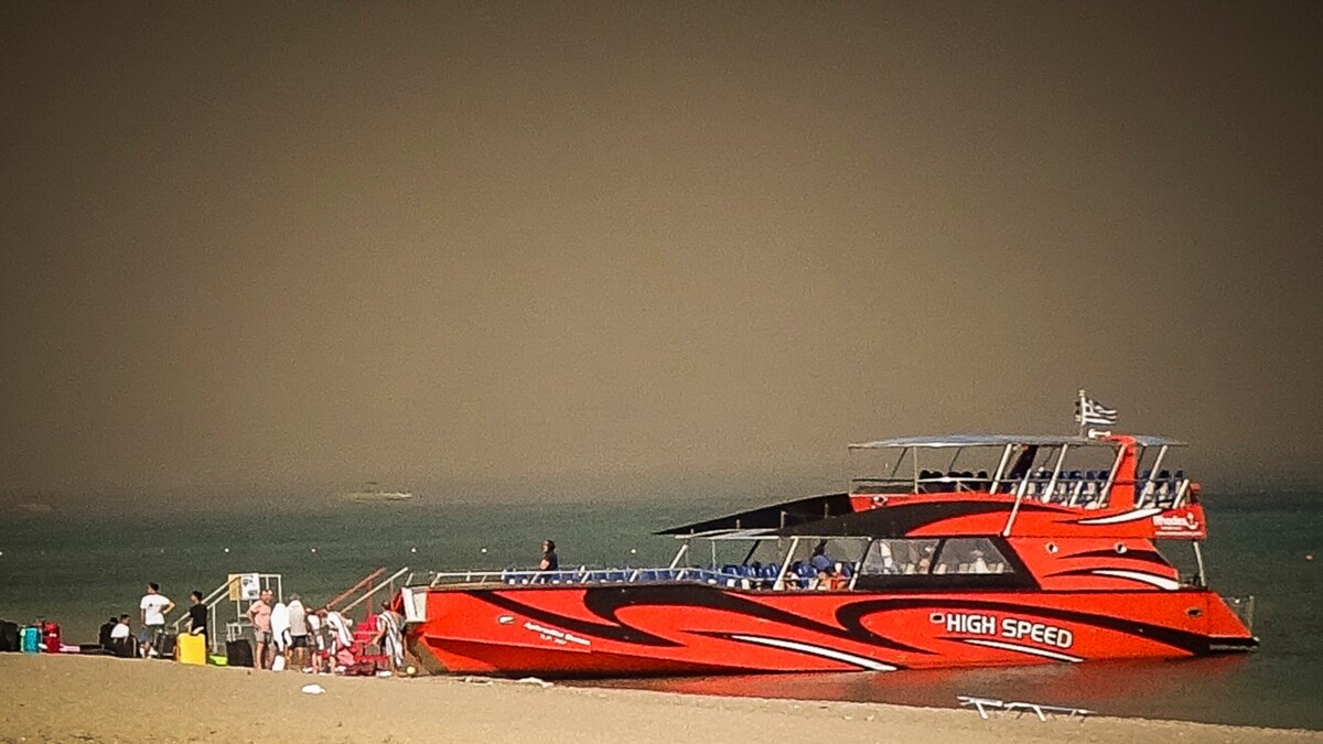 Hali ya hewa ya joto kali imeongezeka Ugiriki na kusababisha moto kuwaka