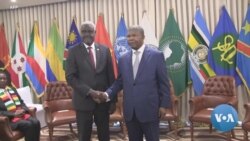 Líderes africanos reunidos em Angola para discutir a crise de segurança no leste da RDC