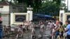 ရန်ကုန်မြို့ရှိ အင်းစိန်ထောင်ရှေ့မြင်ကွင်း (ဩဂုတ် ၁၊ ၂၀၂၃)