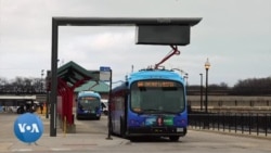 Des bus électriques dans les rues de Chicago