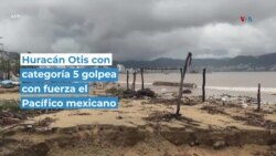 Huracán Otis con categoría 5 golpea con fuerza el Pacífico mexicano